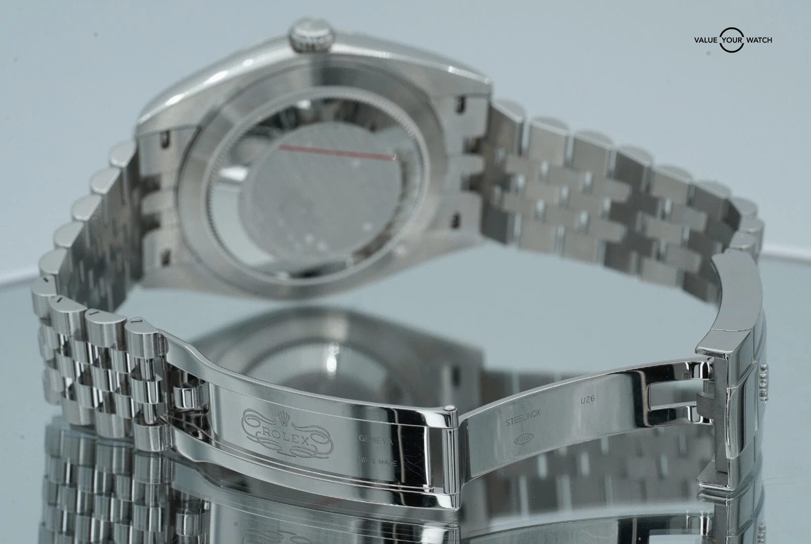 Rolex Datejust 41 126300 Jubilee Mint Green Stick Dial BOXES/PAPERS! - Image 8