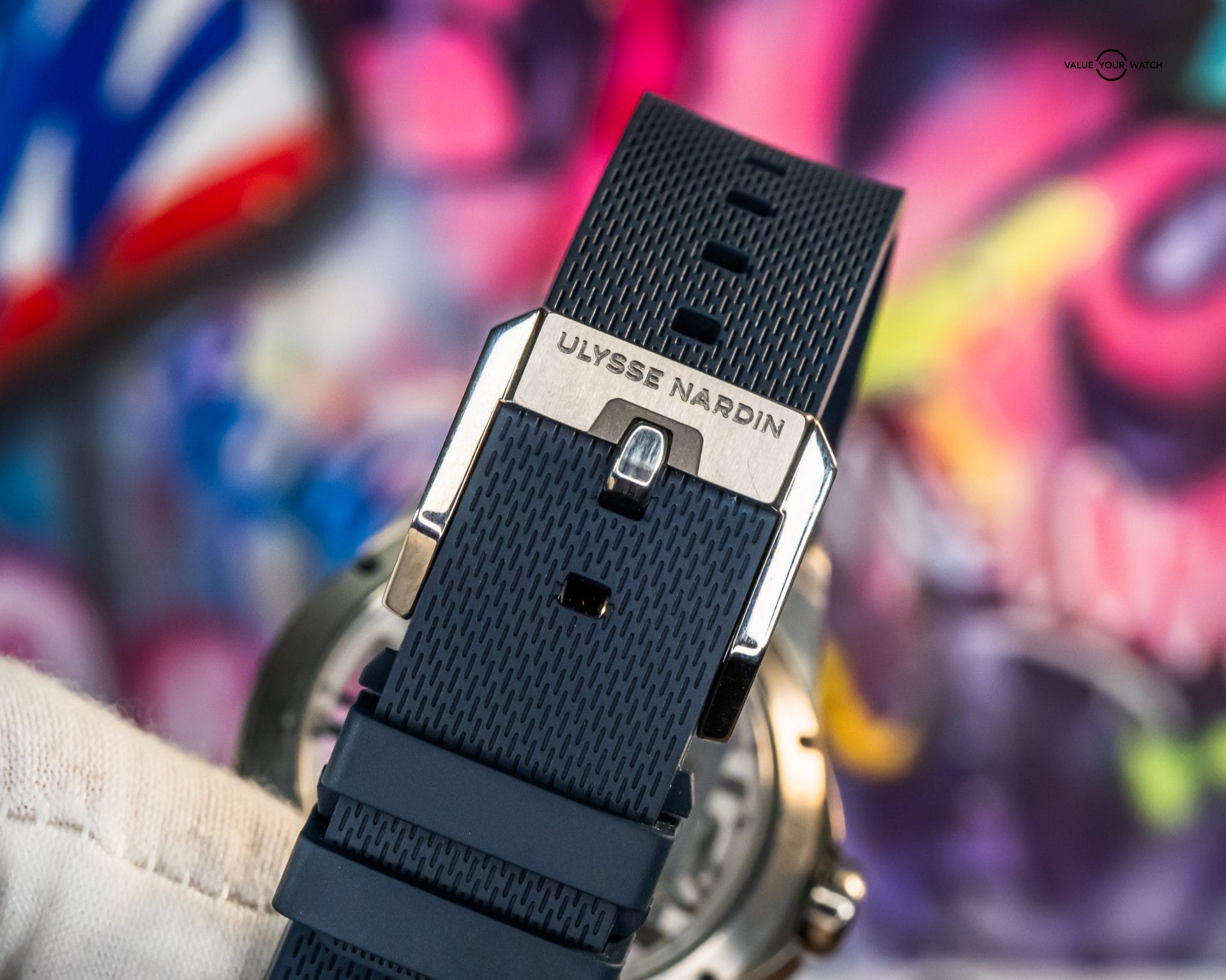 Ulysse Nardin Blast Skeleton X Titanium 42mm – BOX & BOTH STRAPS – 3713-260-3/03 - Image 6