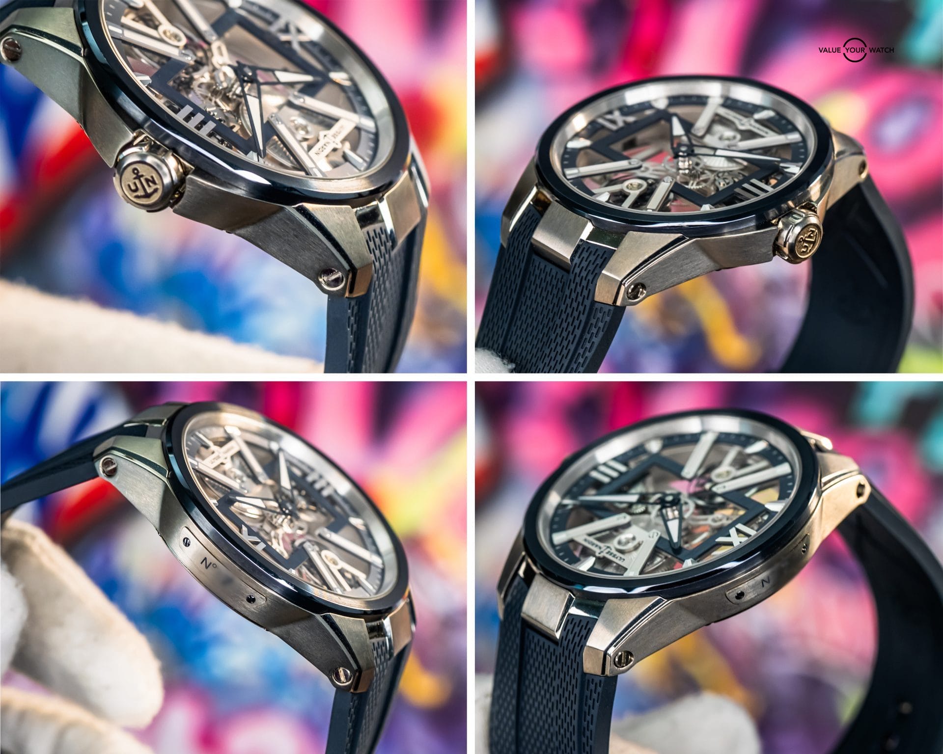 Ulysse Nardin Blast Skeleton X Titanium 42mm – BOX & BOTH STRAPS – 3713-260-3/03 - Image 8
