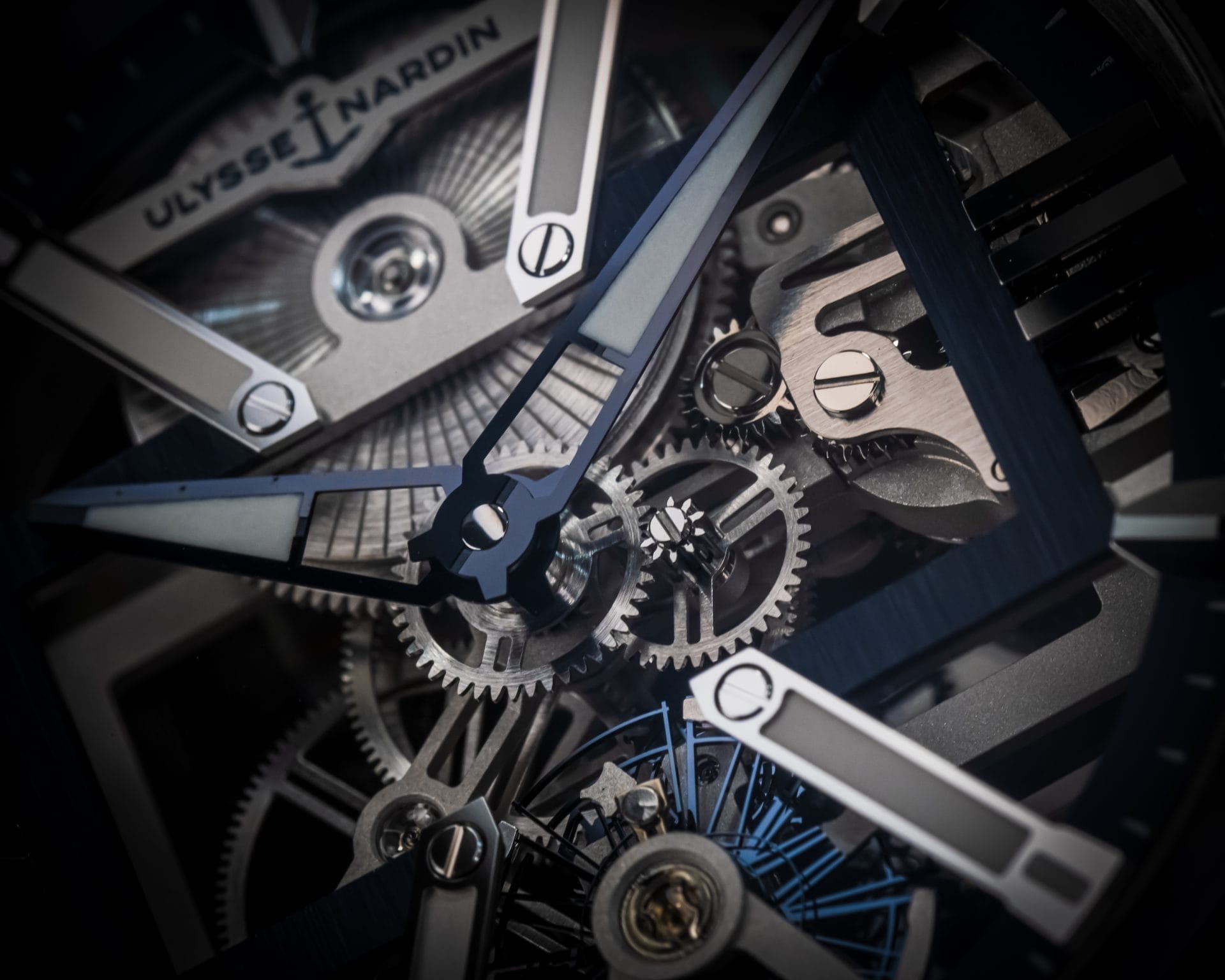 Ulysse Nardin Blast Skeleton X Titanium 42mm – BOX & BOTH STRAPS – 3713-260-3/03 - Image 13