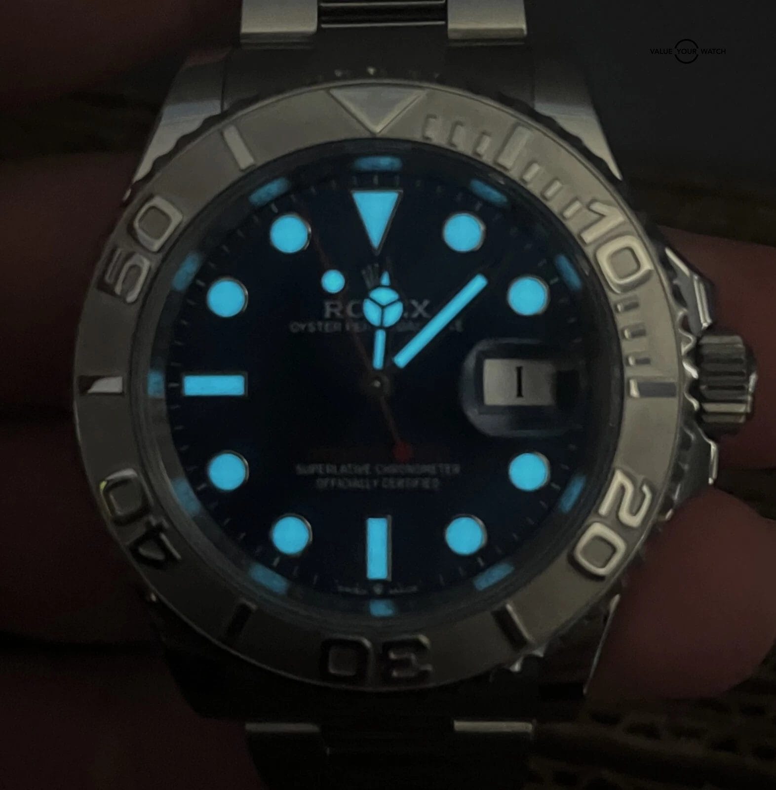 2025 Rolex Yacht-Master 40 126622 Blue Dial Stainless Steel BOXES/PAPERS! - Image 2