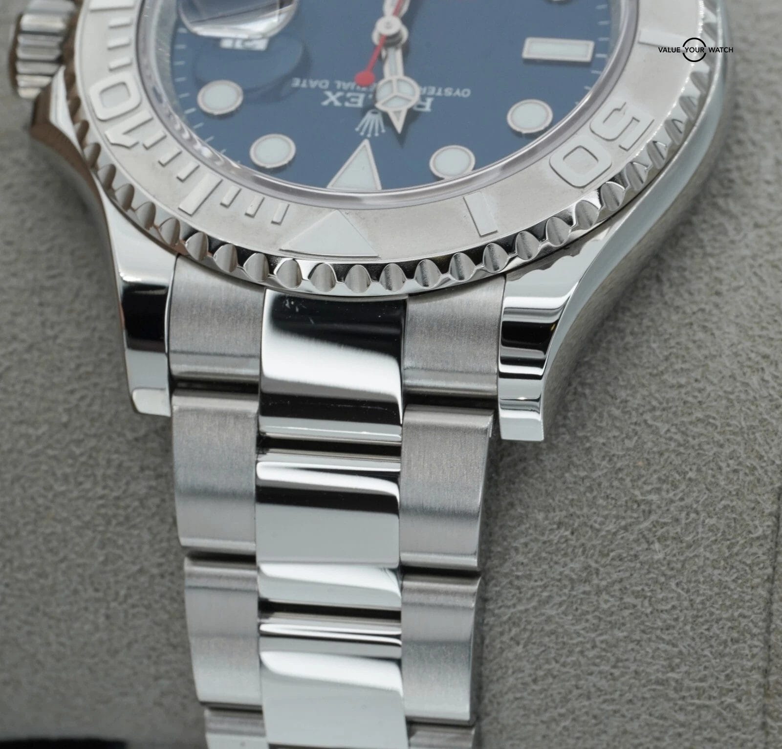 2025 Rolex Yacht-Master 40 126622 Blue Dial Stainless Steel BOXES/PAPERS! - Image 5