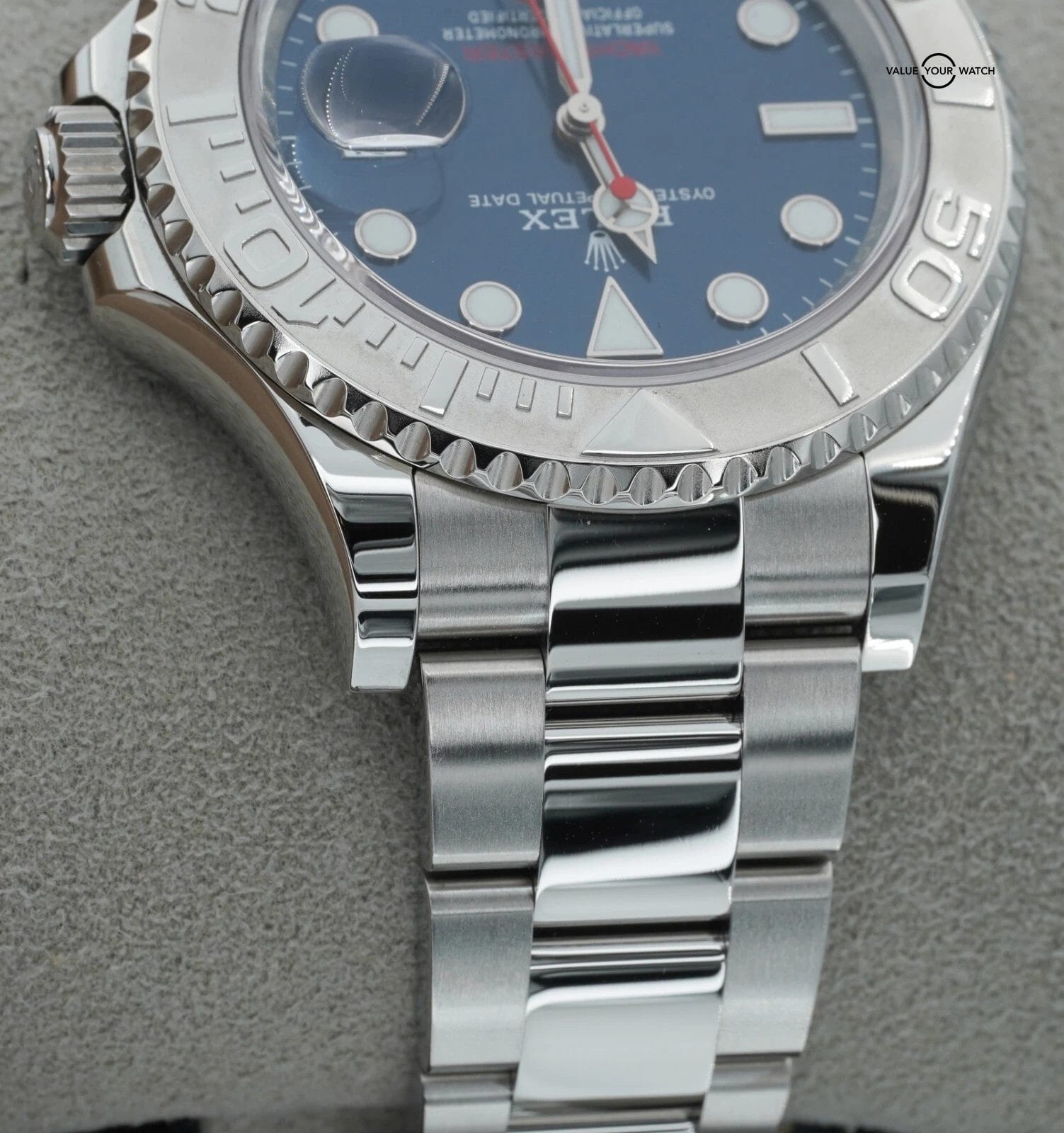 2025 Rolex Yacht-Master 40 126622 Blue Dial Stainless Steel BOXES/PAPERS! - Image 6