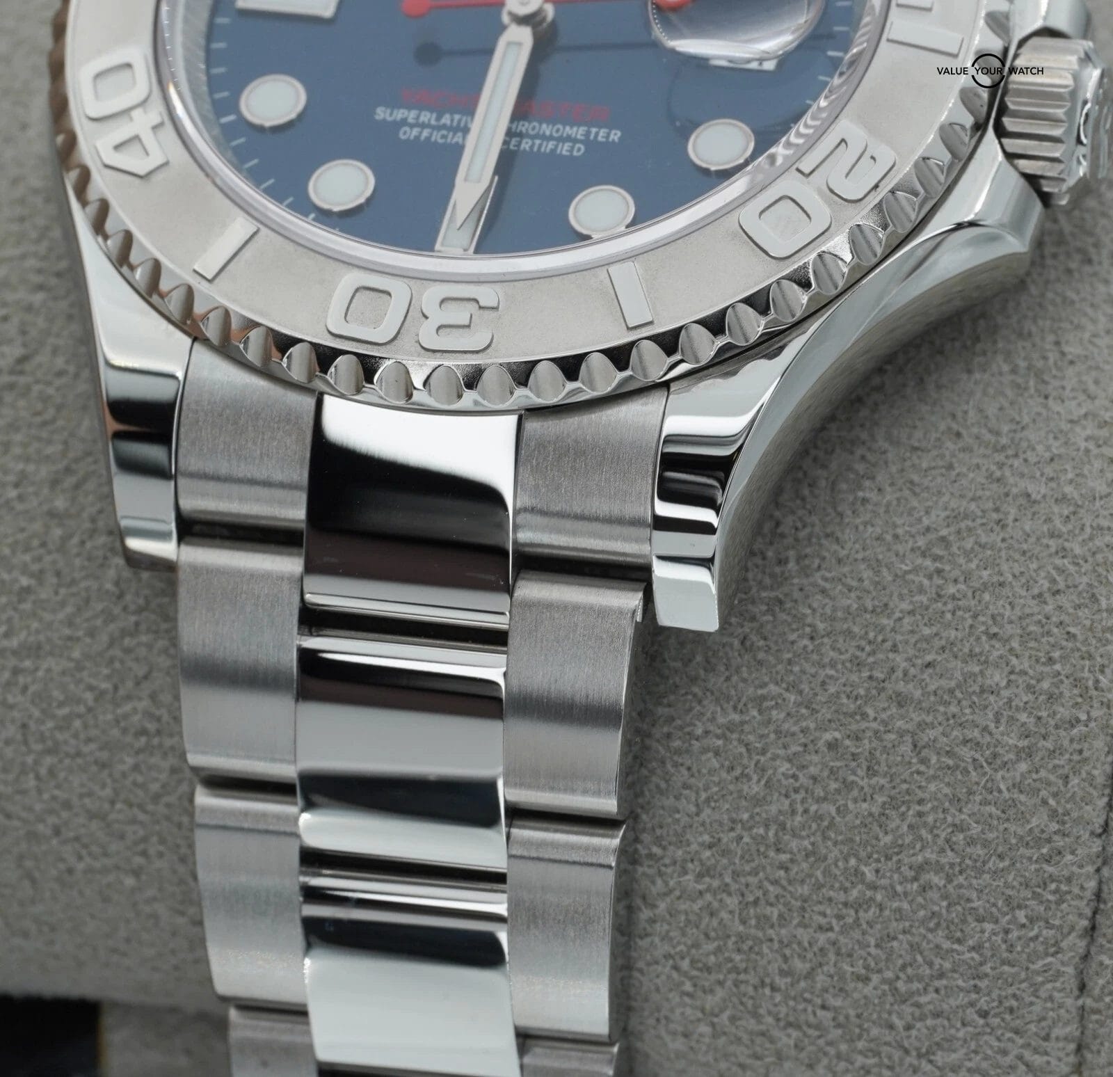 2025 Rolex Yacht-Master 40 126622 Blue Dial Stainless Steel BOXES/PAPERS! - Image 7