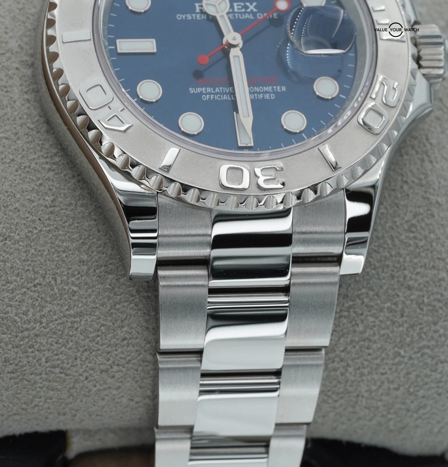 2025 Rolex Yacht-Master 40 126622 Blue Dial Stainless Steel BOXES/PAPERS! - Image 8