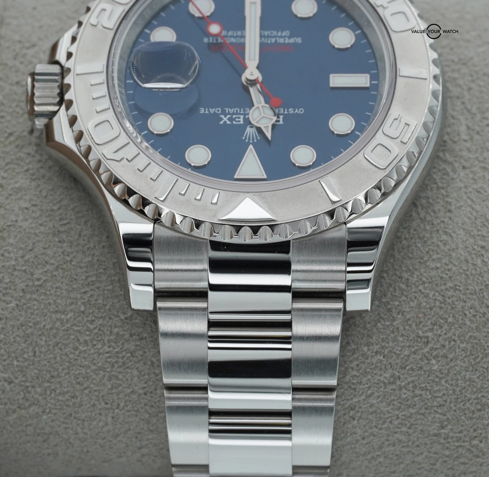 2025 Rolex Yacht-Master 40 126622 Blue Dial Stainless Steel BOXES/PAPERS! - Image 11