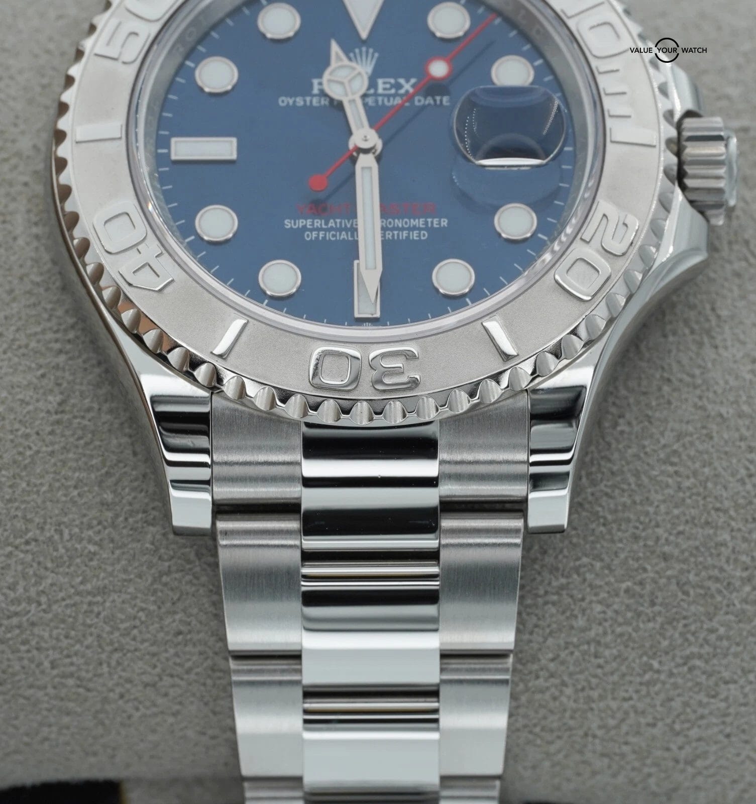 2025 Rolex Yacht-Master 40 126622 Blue Dial Stainless Steel BOXES/PAPERS! - Image 12