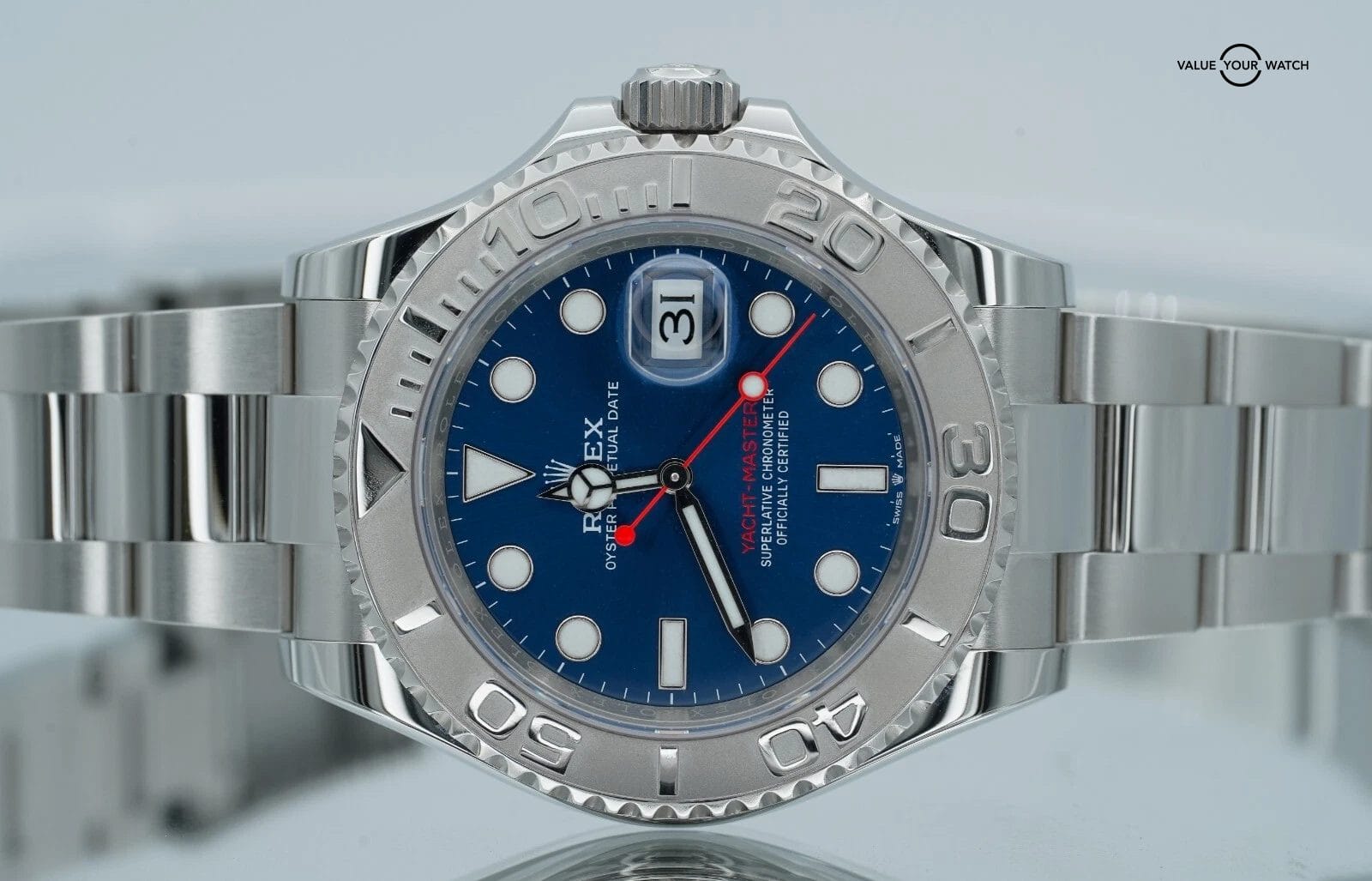 2025 Rolex Yacht-Master 40 126622 Blue Dial Stainless Steel BOXES/PAPERS! - Image 16