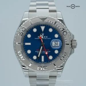 2025 Rolex Yacht-Master 40 126622 Blue Dial Stainless Steel BOXES/PAPERS!