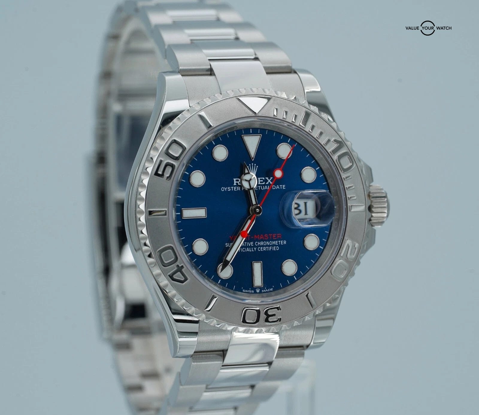 2025 Rolex Yacht-Master 40 126622 Blue Dial Stainless Steel BOXES/PAPERS! - Image 19