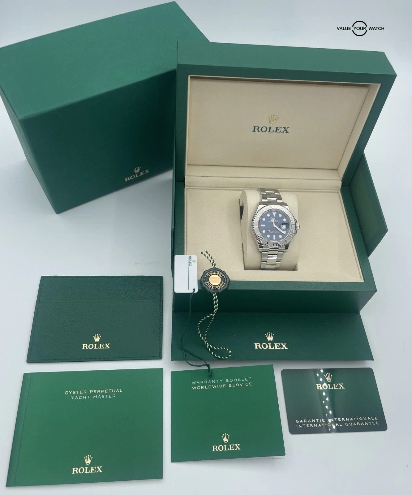 2025 Rolex Yacht-Master 40 126622 Blue Dial Stainless Steel BOXES/PAPERS! - Image 20