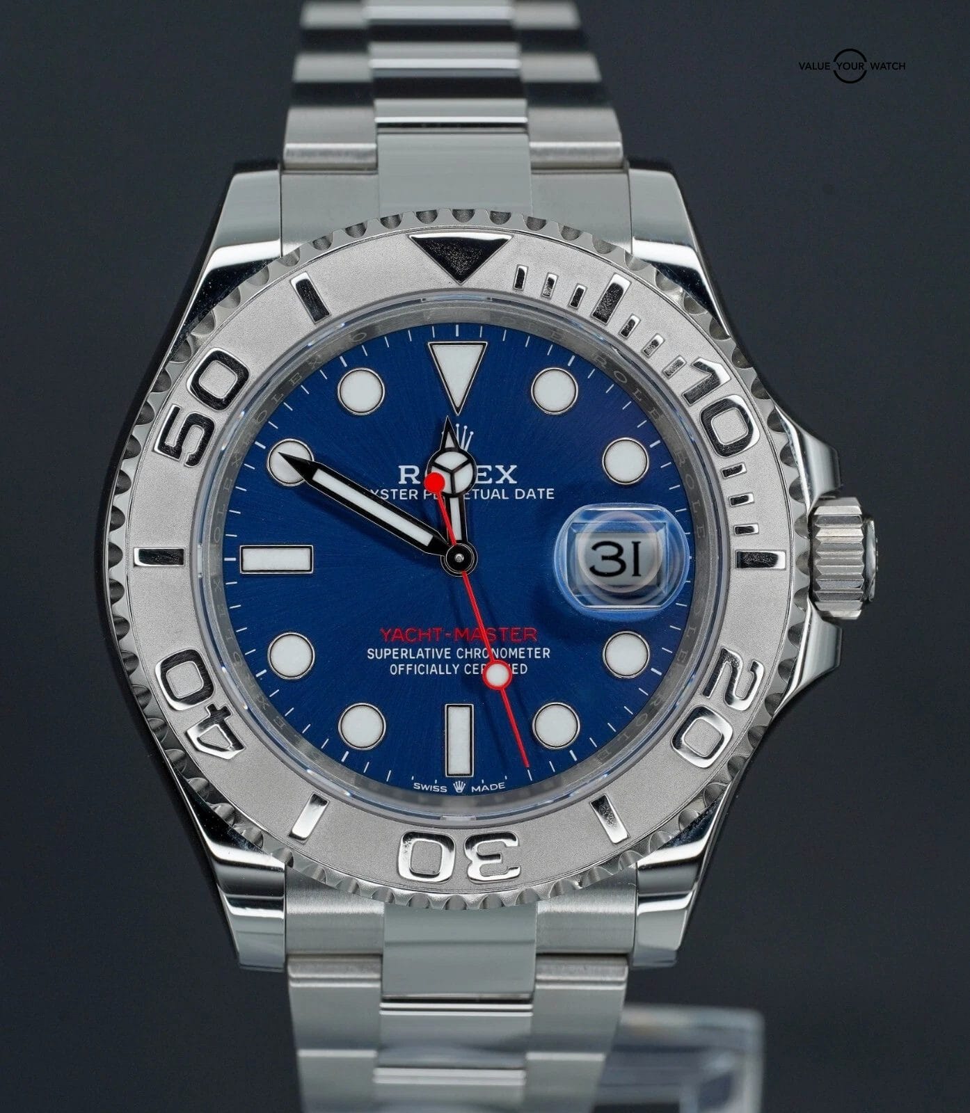 2025 Rolex Yacht-Master 40 126622 Blue Dial Stainless Steel BOXES/PAPERS! - Image 21