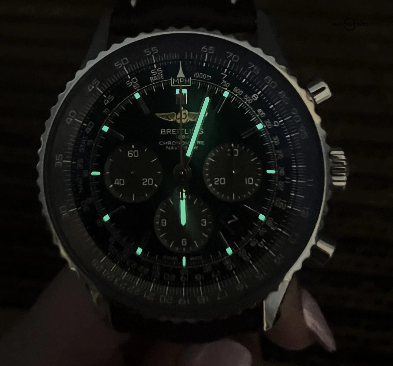 Breitling Navitimer 01 Brown Black Dial Limited Edition 46mm BOXES/PAPERS! - Image 5