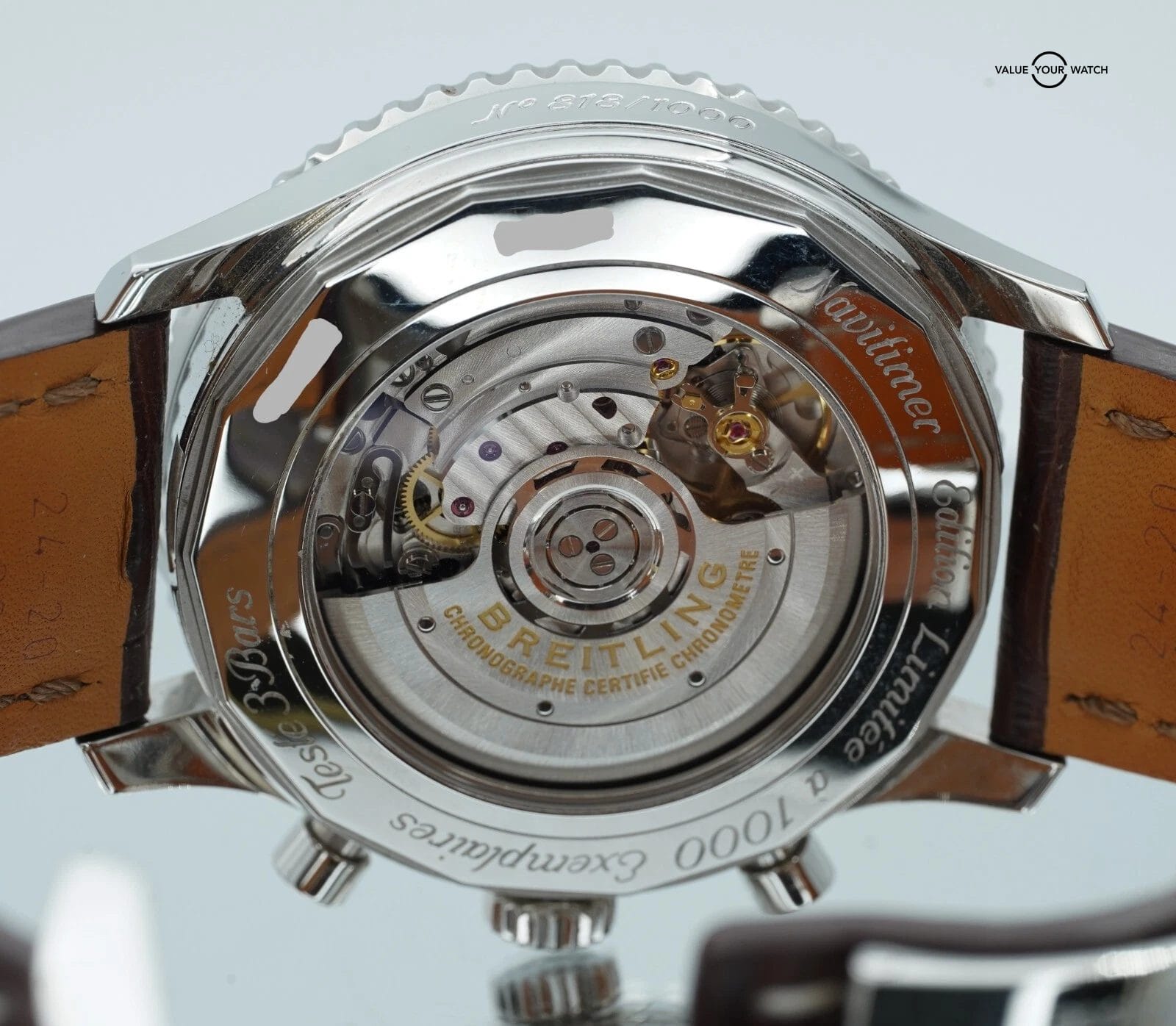 Breitling Navitimer 01 Brown Black Dial Limited Edition 46mm BOXES/PAPERS! - Image 10