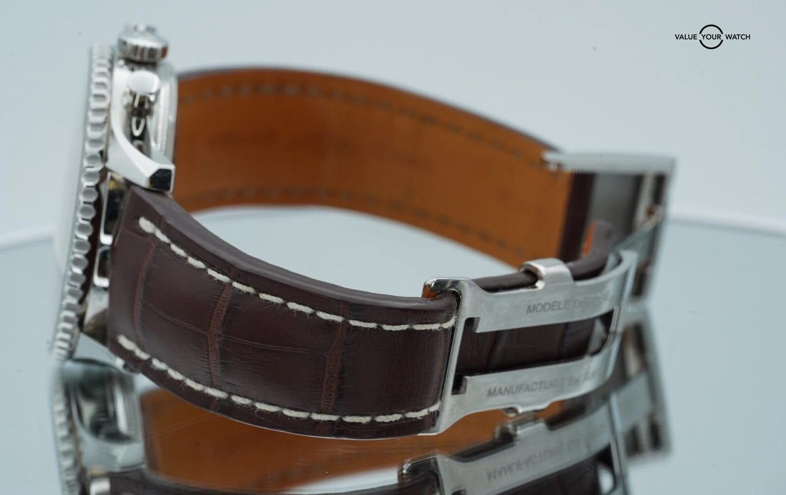 Breitling Navitimer 01 Brown Black Dial Limited Edition 46mm BOXES/PAPERS! - Image 11