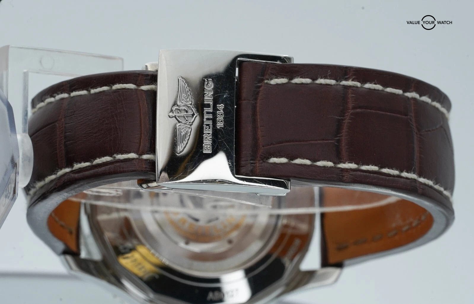 Breitling Navitimer 01 Brown Black Dial Limited Edition 46mm BOXES/PAPERS! - Image 12