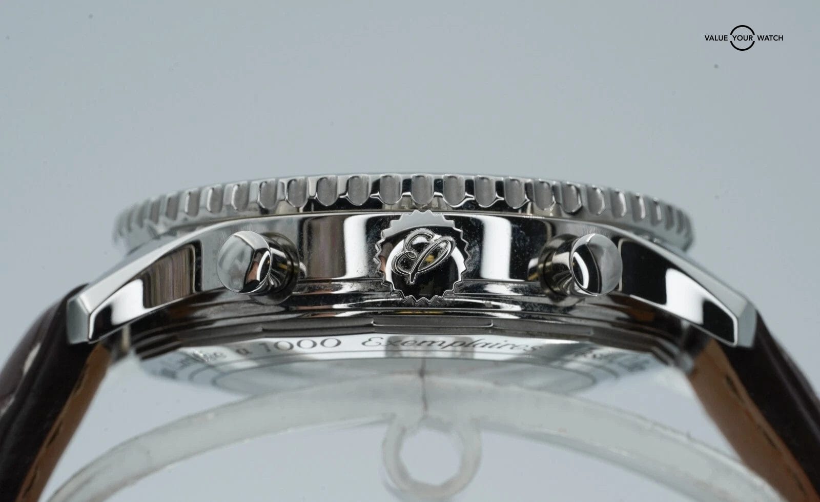 Breitling Navitimer 01 Brown Black Dial Limited Edition 46mm BOXES/PAPERS! - Image 14