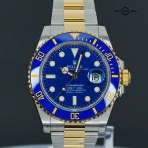 2025 Rolex Submariner 126613LB 41mm Two Tone Blue and Gold BOXES/PAPERS!