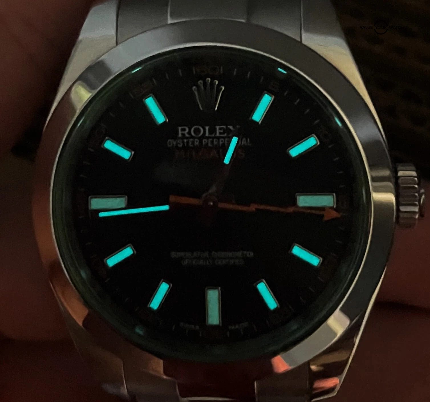 2018 Rolex Milgauss 116400GV 40mm Black Dial Stainless Steel BOX/PAPERS! - Image 2