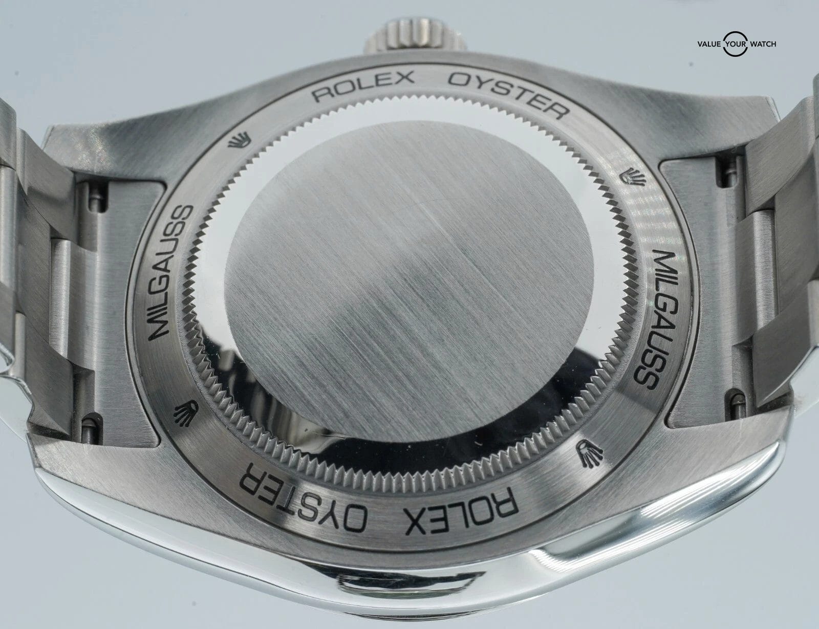 2018 Rolex Milgauss 116400GV 40mm Black Dial Stainless Steel BOX/PAPERS! - Image 3