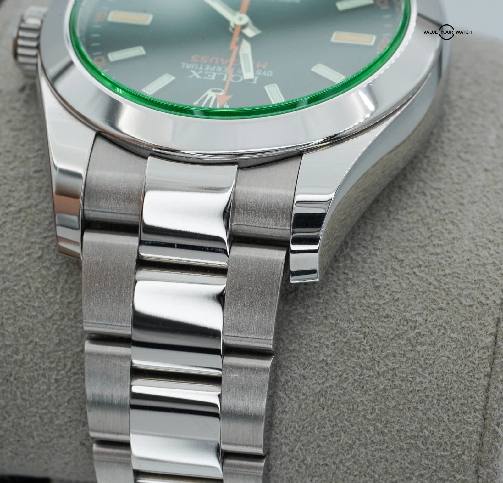 2018 Rolex Milgauss 116400GV 40mm Black Dial Stainless Steel BOX/PAPERS! - Image 5