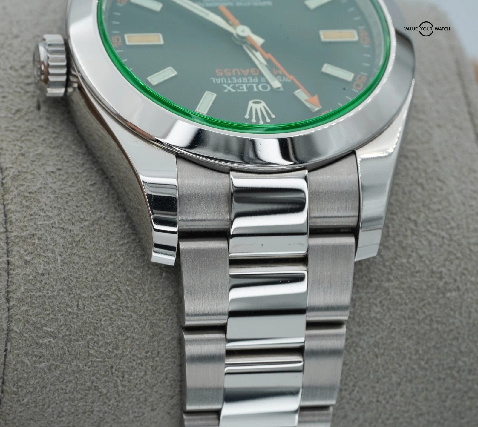 2018 Rolex Milgauss 116400GV 40mm Black Dial Stainless Steel BOX/PAPERS! - Image 6