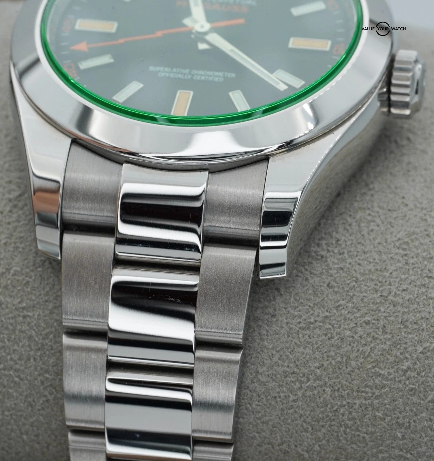 2018 Rolex Milgauss 116400GV 40mm Black Dial Stainless Steel BOX/PAPERS! - Image 7