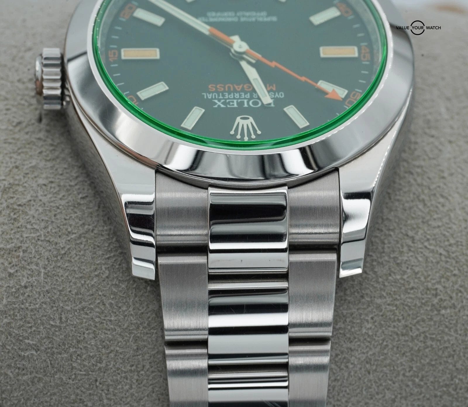 2018 Rolex Milgauss 116400GV 40mm Black Dial Stainless Steel BOX/PAPERS! - Image 11