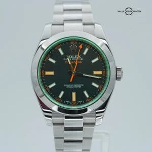 2018 Rolex Milgauss 116400GV 40mm Black Dial Stainless Steel BOX/PAPERS!