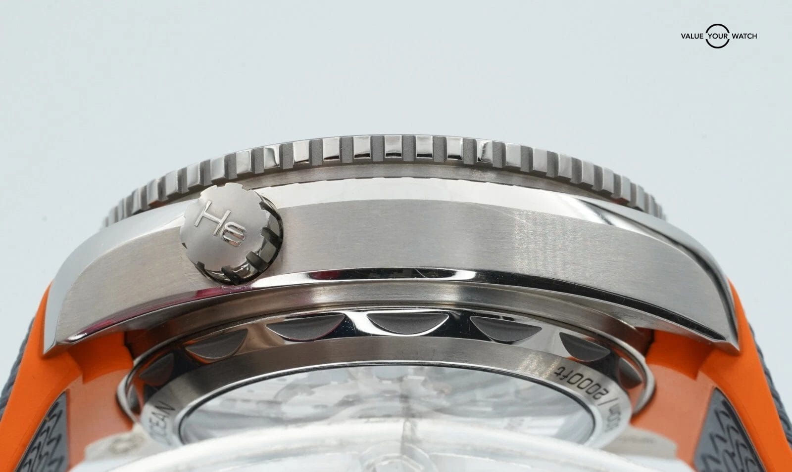 Omega Seamaster Planet Ocean Chronograph 45.5mm Titanium 215.92.46.51.99.001! - Image 8