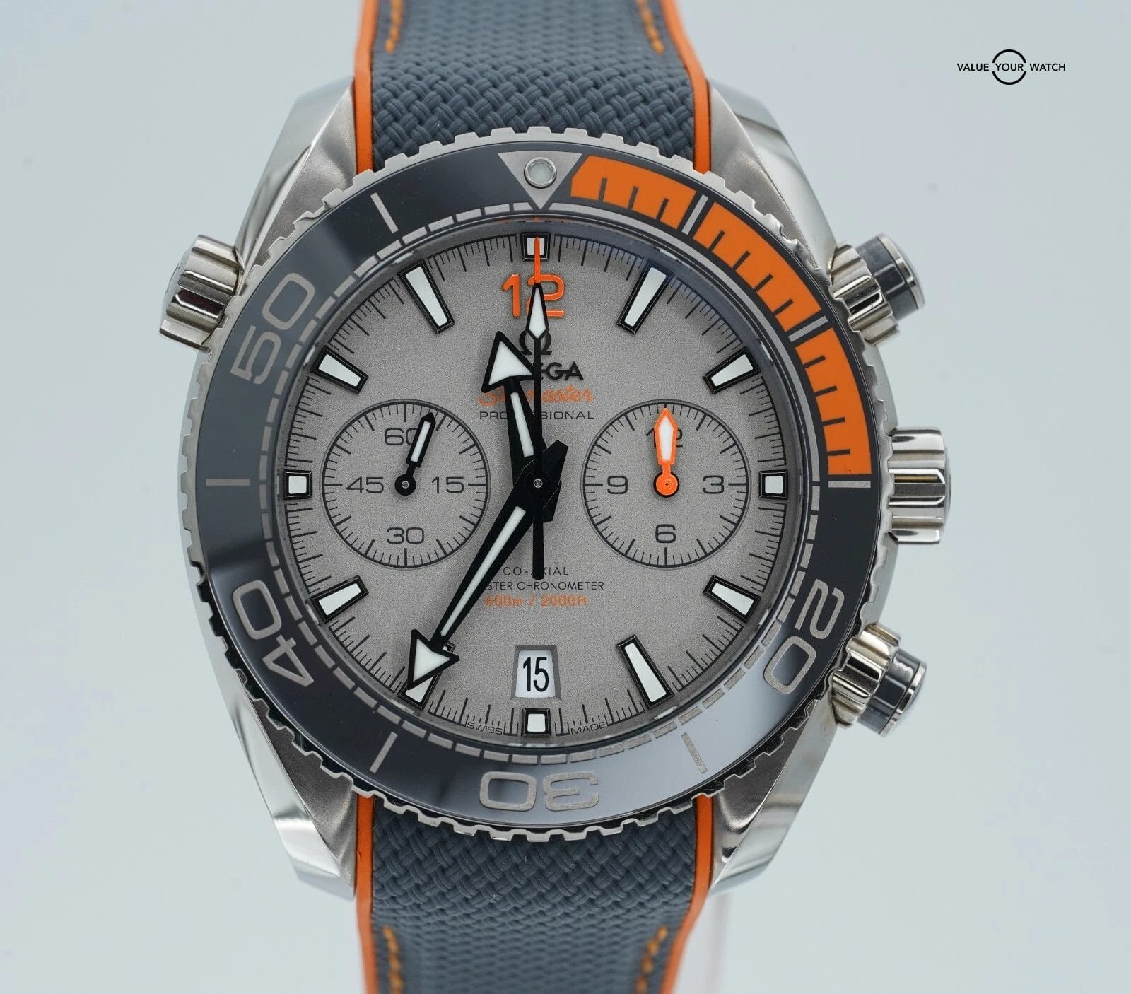 Omega Seamaster Planet Ocean Chronograph 45.5mm Titanium 215.92.46.51.99.001!