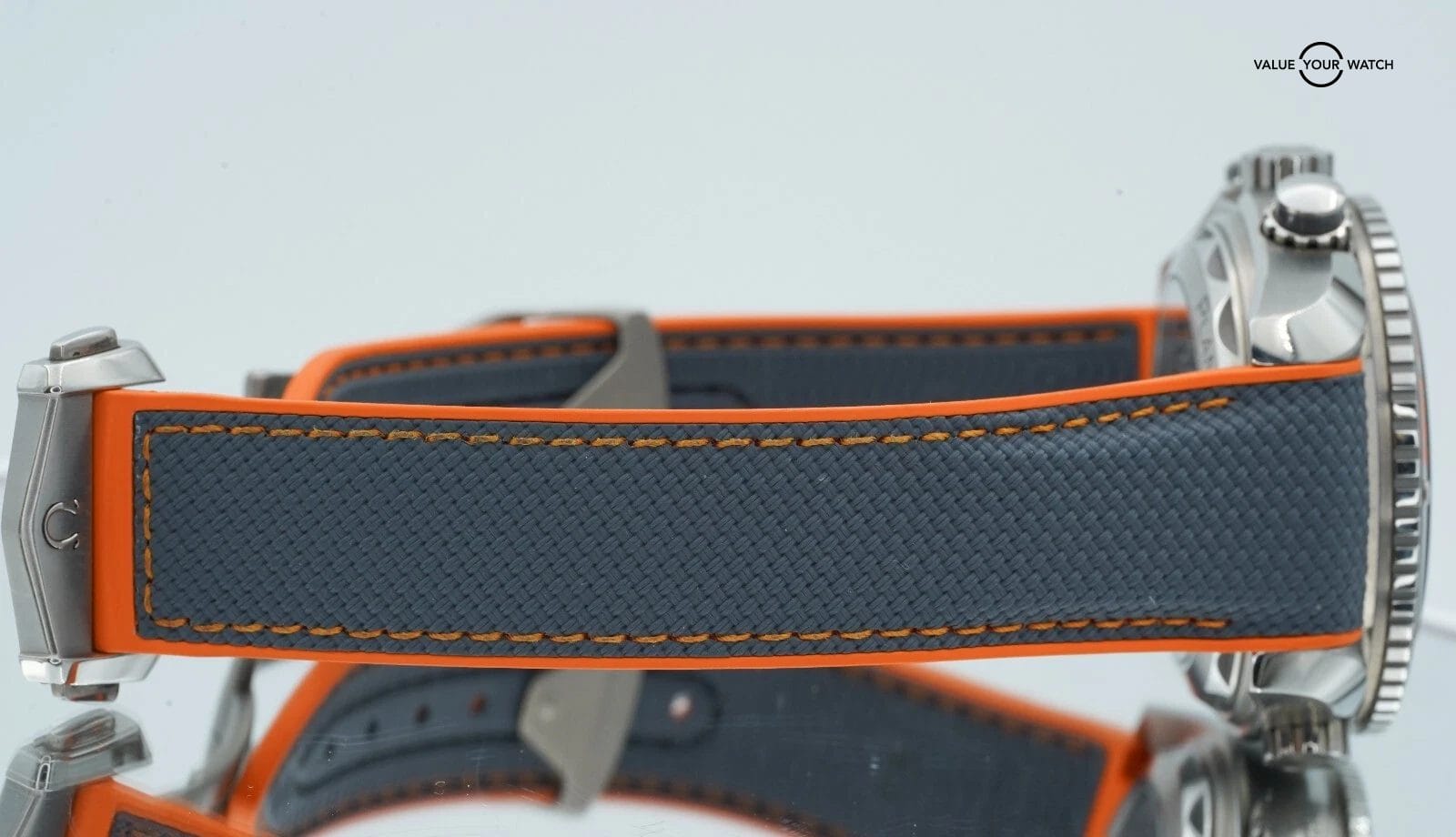 Omega Seamaster Planet Ocean Chronograph 45.5mm Titanium 215.92.46.51.99.001! - Image 12