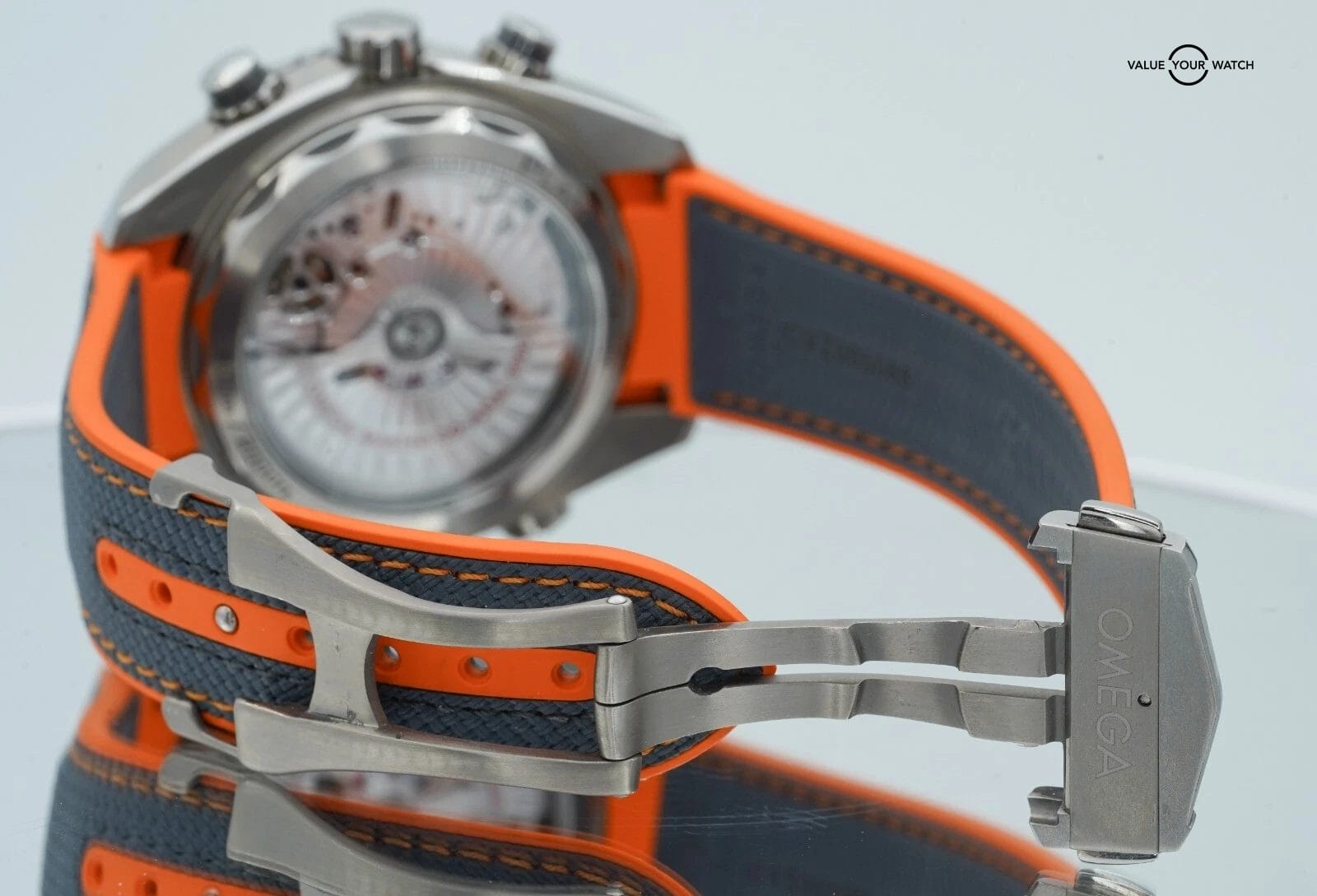 Omega Seamaster Planet Ocean Chronograph 45.5mm Titanium 215.92.46.51.99.001! - Image 13