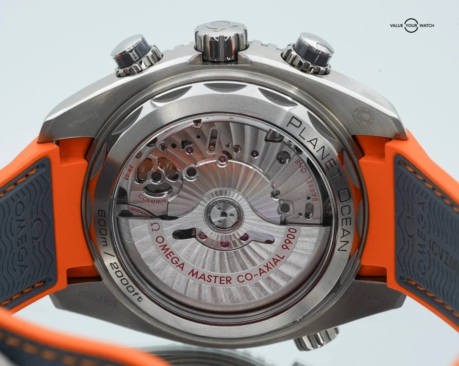 Omega Seamaster Planet Ocean Chronograph 45.5mm Titanium 215.92.46.51.99.001! - Image 14