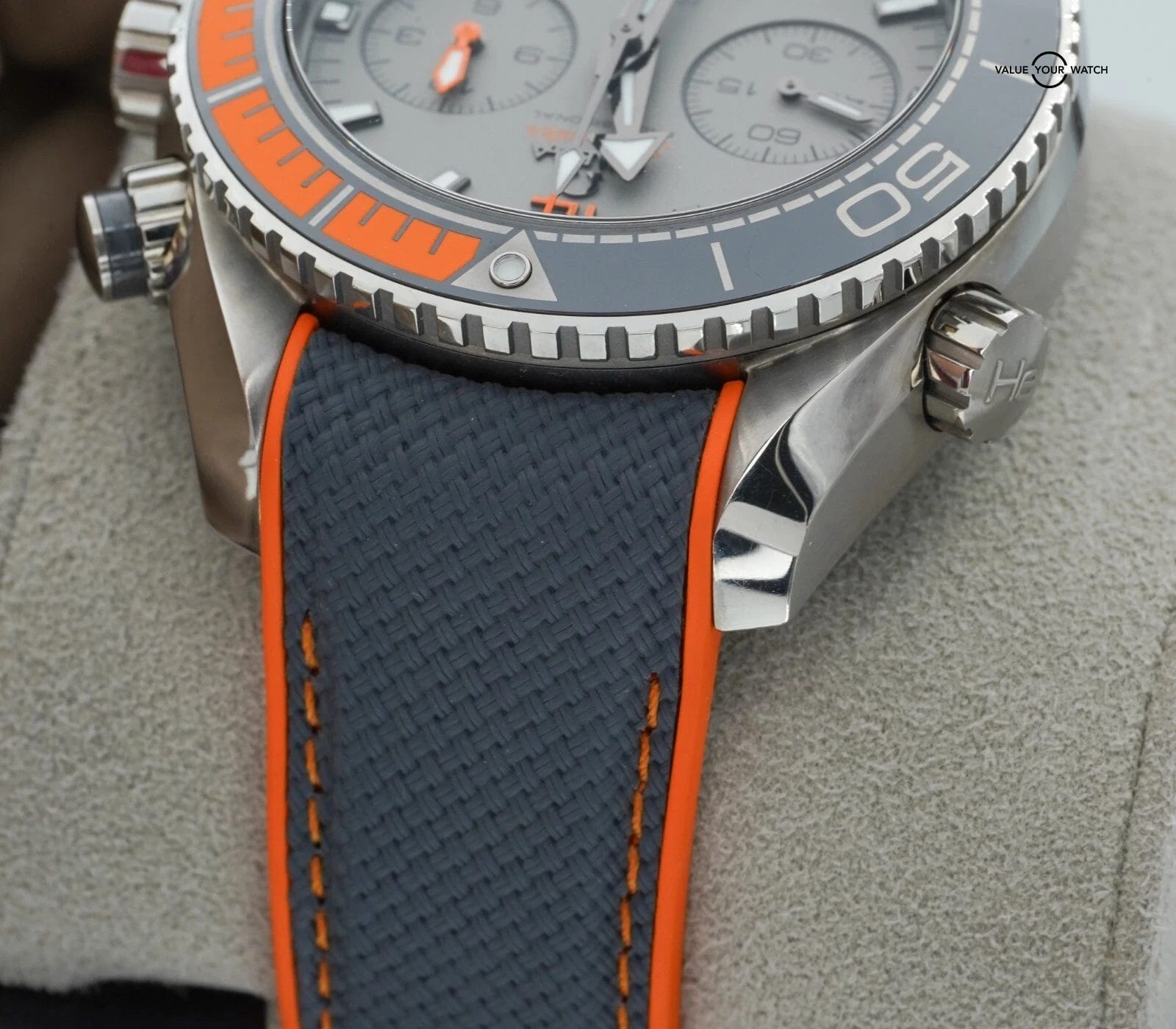 Omega Seamaster Planet Ocean Chronograph 45.5mm Titanium 215.92.46.51.99.001! - Image 15