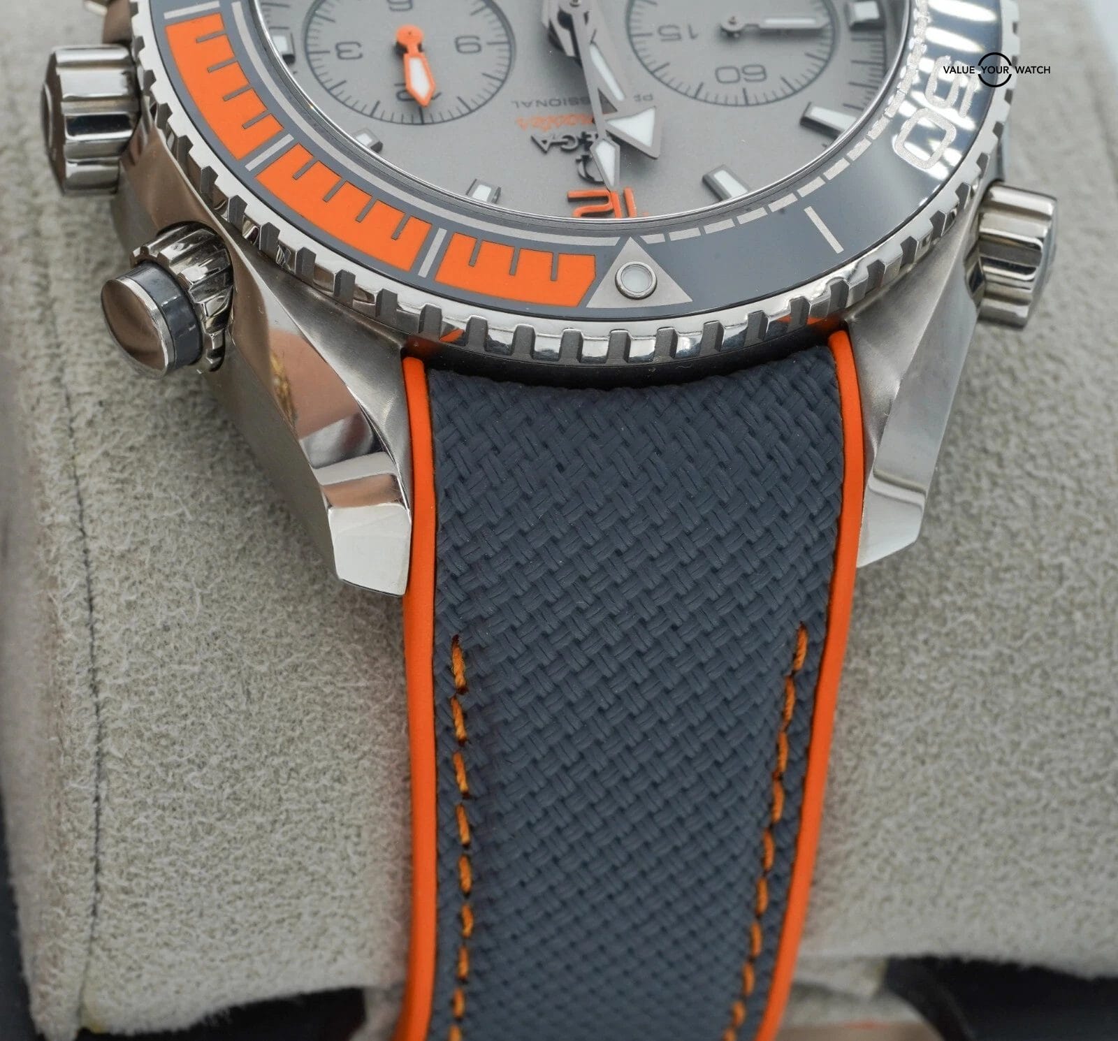 Omega Seamaster Planet Ocean Chronograph 45.5mm Titanium 215.92.46.51.99.001! - Image 16