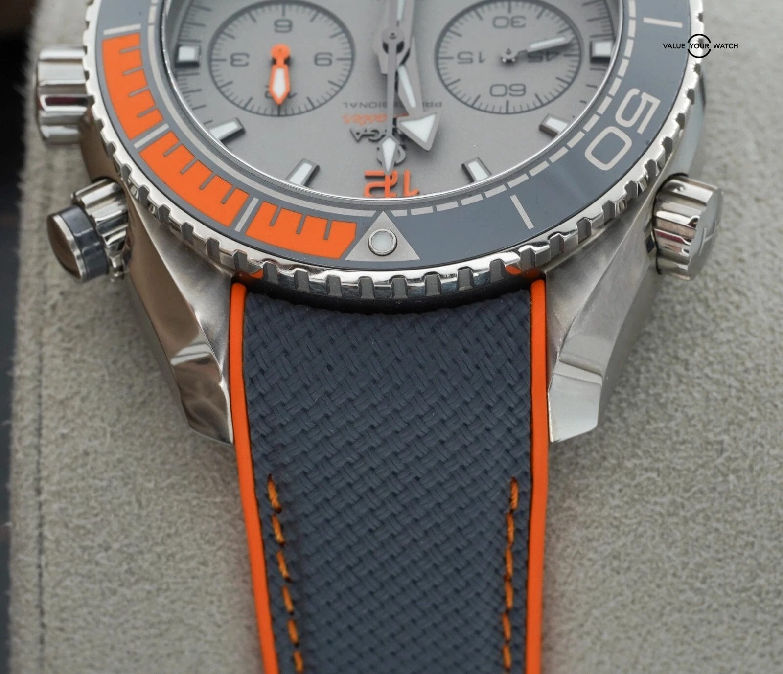 Omega Seamaster Planet Ocean Chronograph 45.5mm Titanium 215.92.46.51.99.001! - Image 17