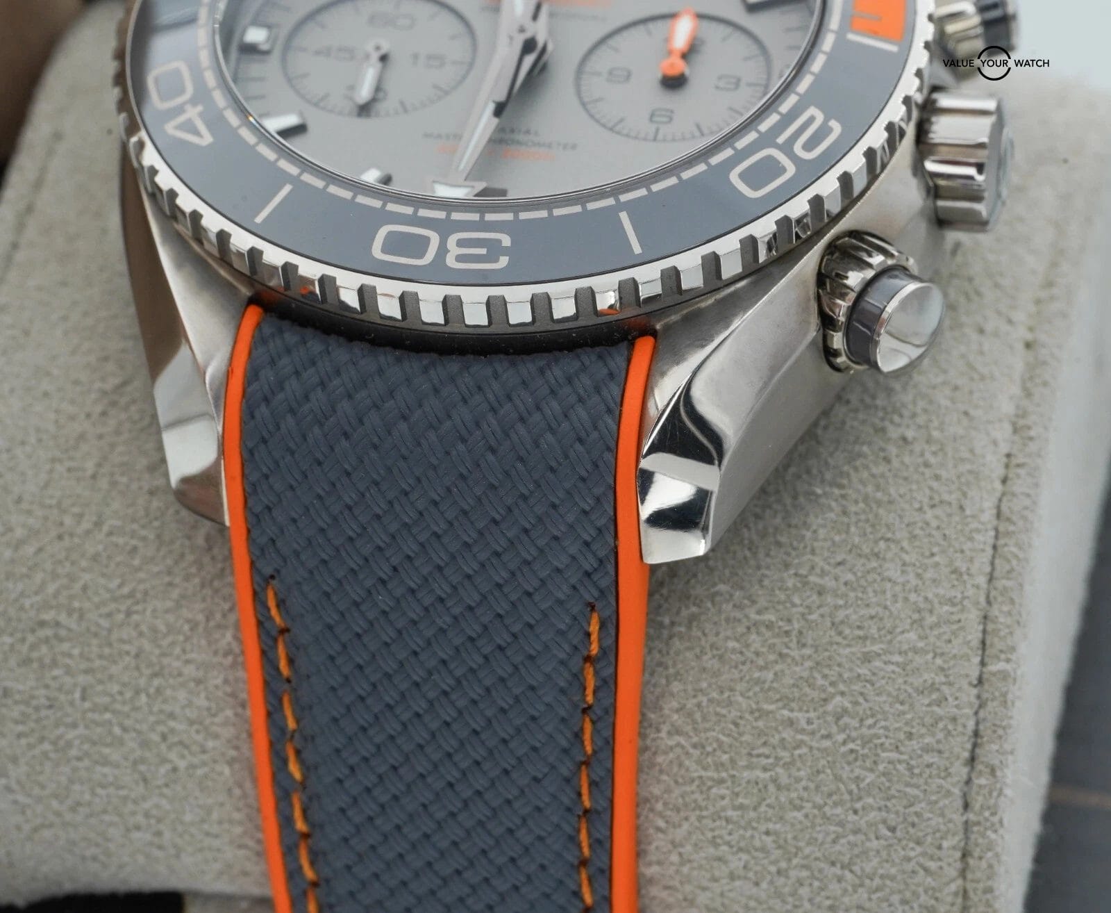 Omega Seamaster Planet Ocean Chronograph 45.5mm Titanium 215.92.46.51.99.001! - Image 18