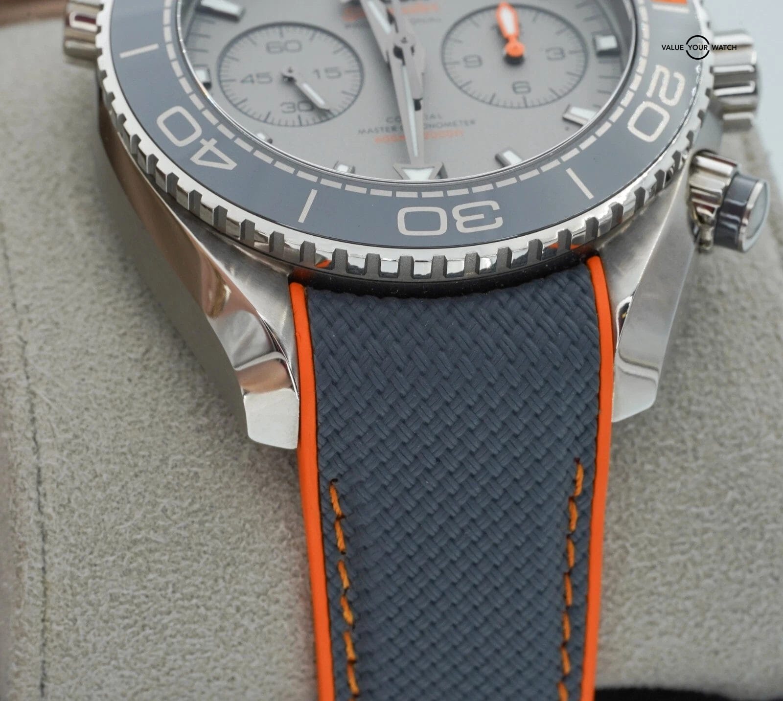 Omega Seamaster Planet Ocean Chronograph 45.5mm Titanium 215.92.46.51.99.001! - Image 19