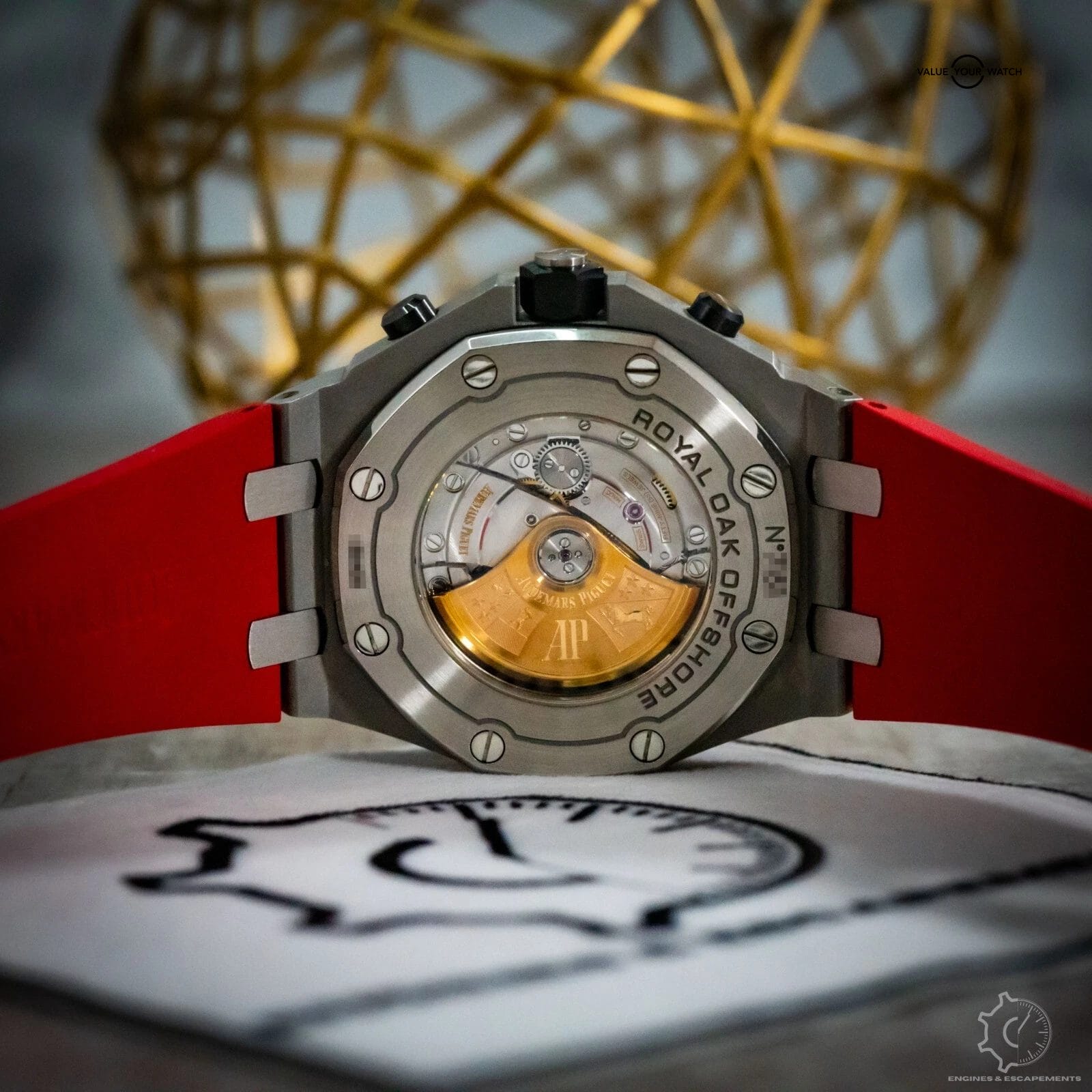 Audemars Piguet Royal Oak Vampire Chronograph Box & Papers 26470ST.OO.A101CR.01 - Image 10