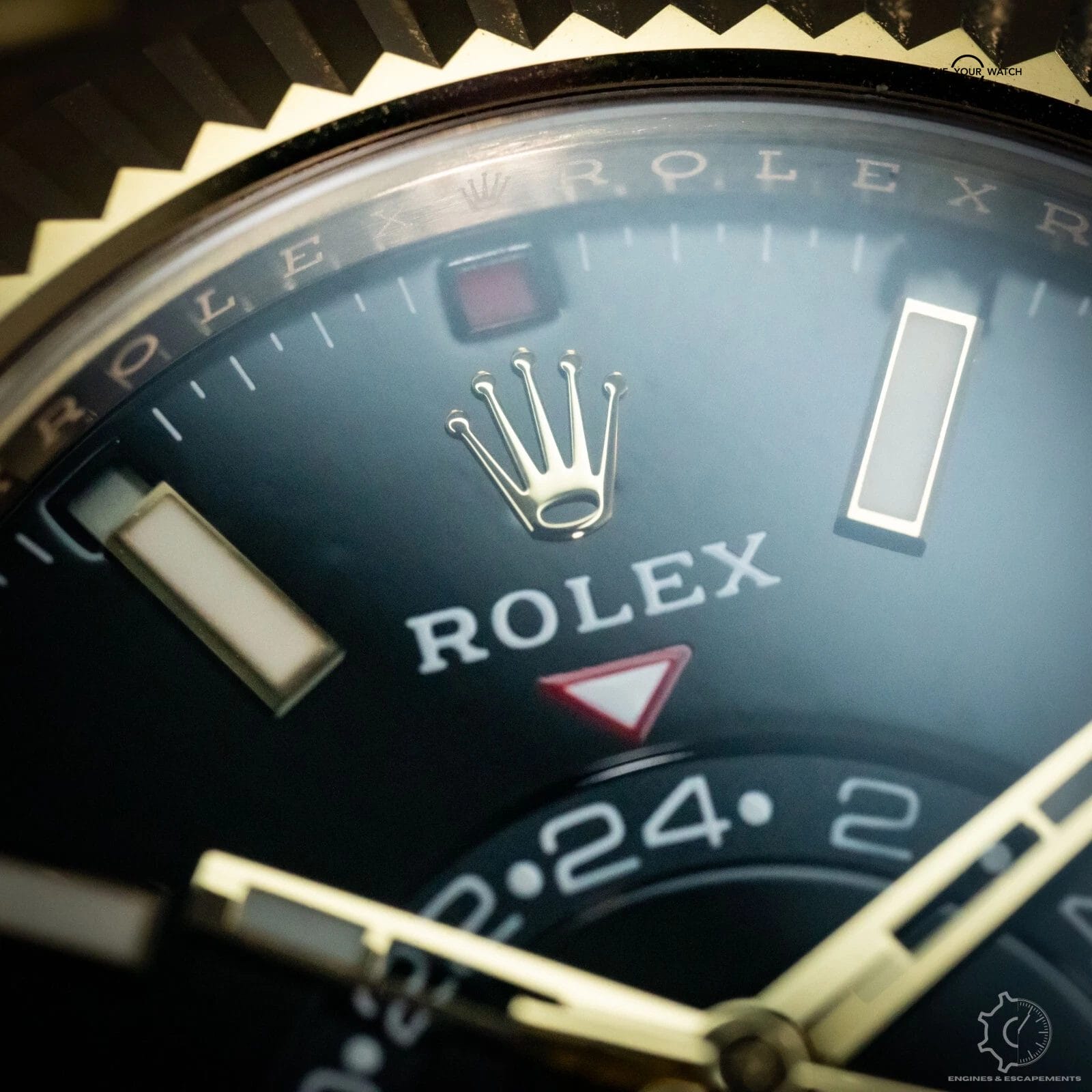 Rolex Sky-Dweller 336938 Yellow Gold Black Dial Complete Set - Image 3