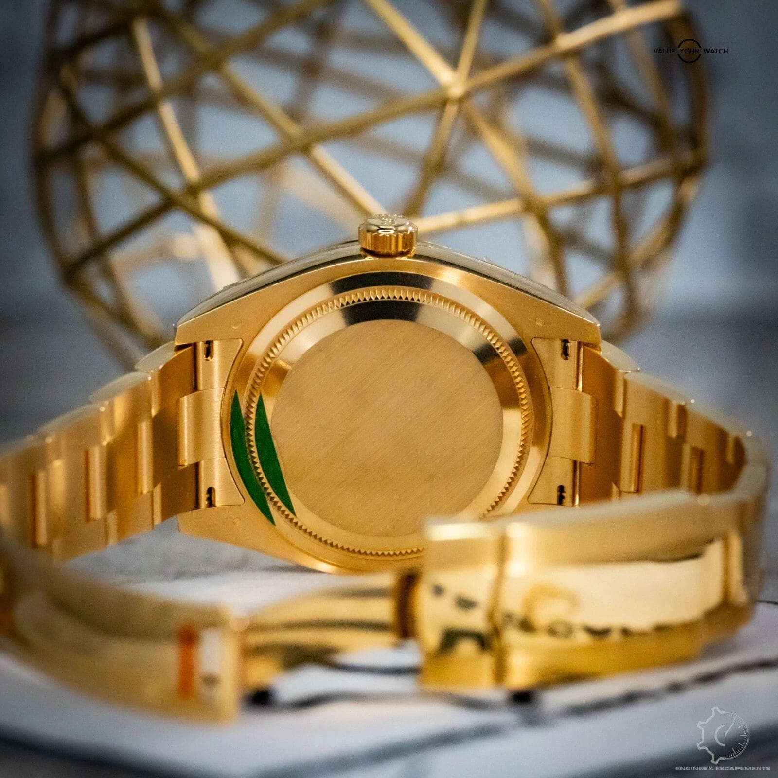 Rolex Sky-Dweller 336938 Yellow Gold Black Dial Complete Set - Image 5