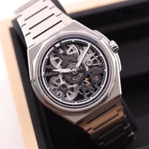 Christopher Ward Twelve X (Ti) | 41mm Titanium Skeleton w/ In House Calibre SH21