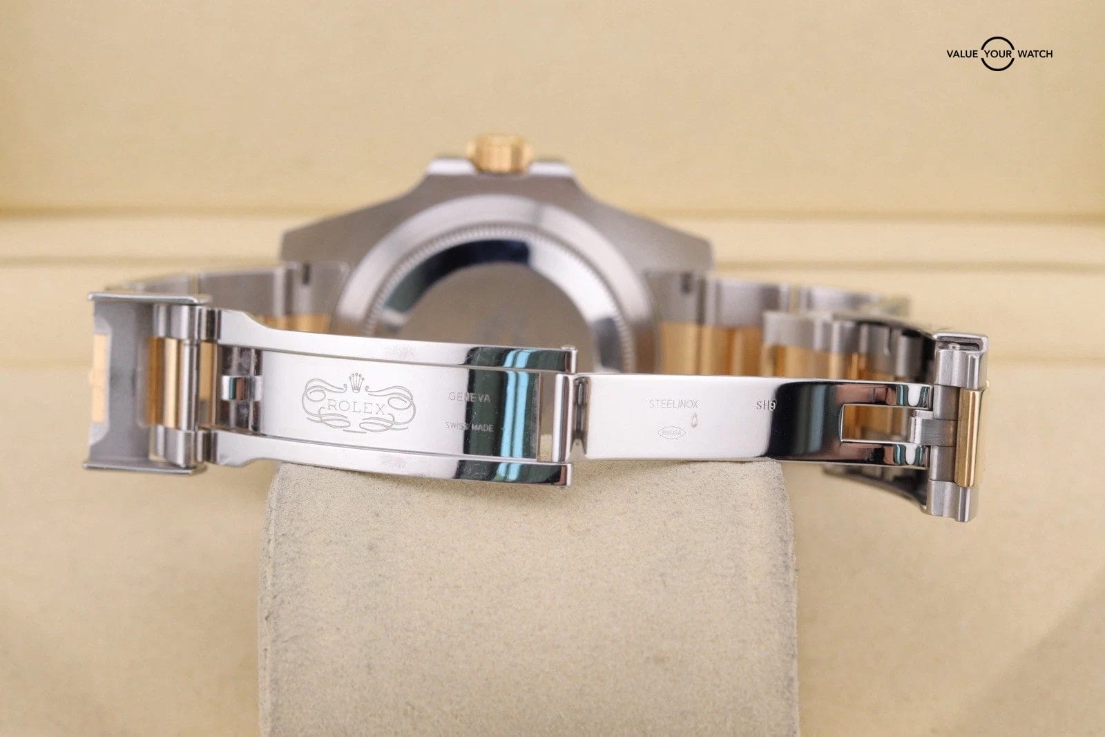 Rolex Submariner 116613 40mm Black Ceramic 18K Yellow Gold Stainless Steel - Image 5