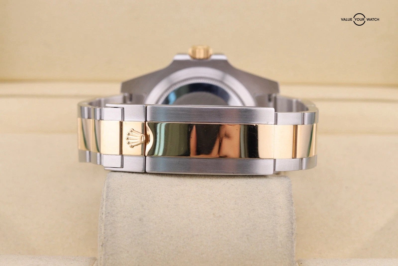 Rolex Submariner 116613 40mm Black Ceramic 18K Yellow Gold Stainless Steel - Image 8