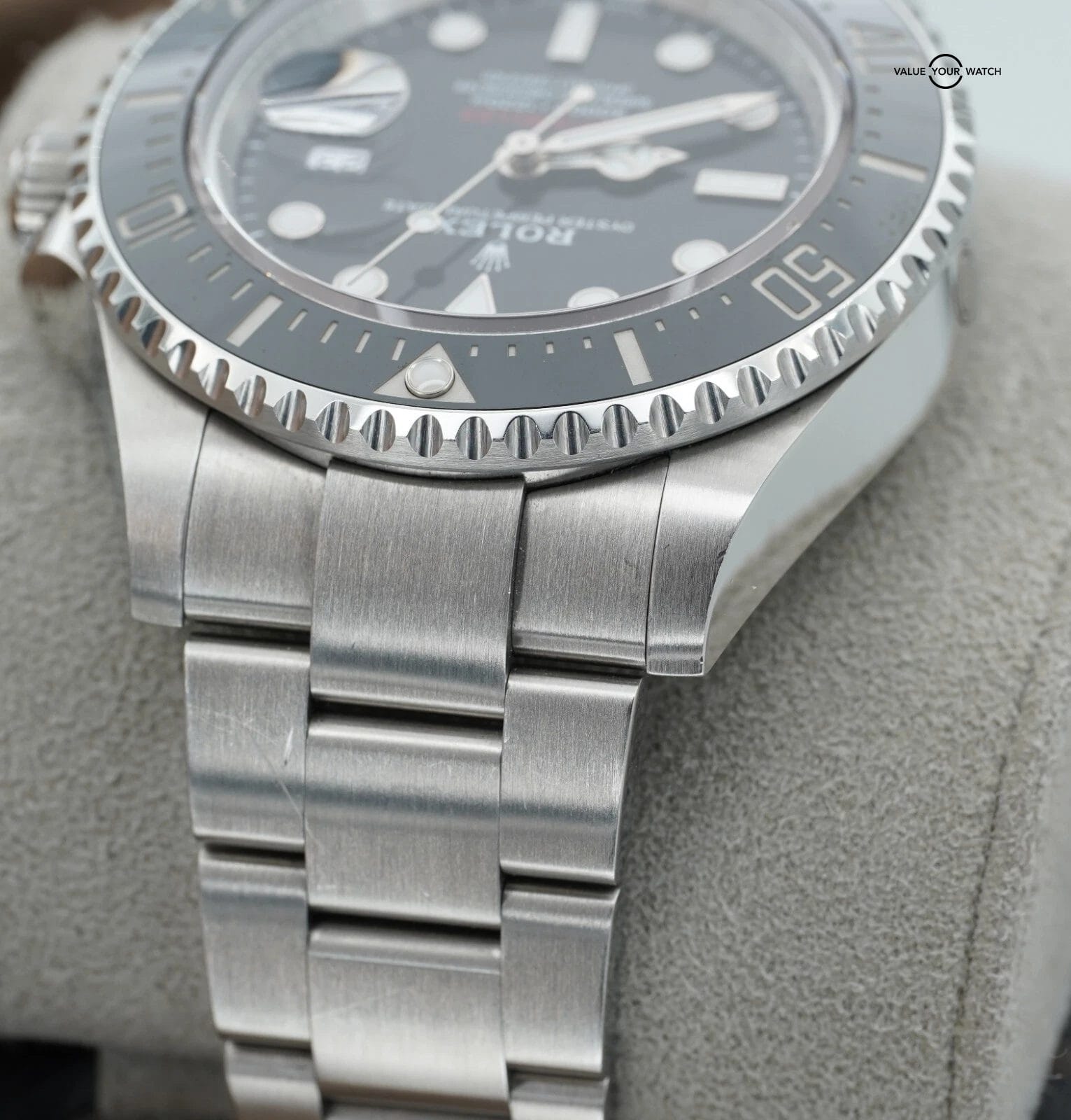 2023 Rolex Sea-Dweller 126600 43mm Stainless Steel Black Dial Boxes/Papers! - Image 5