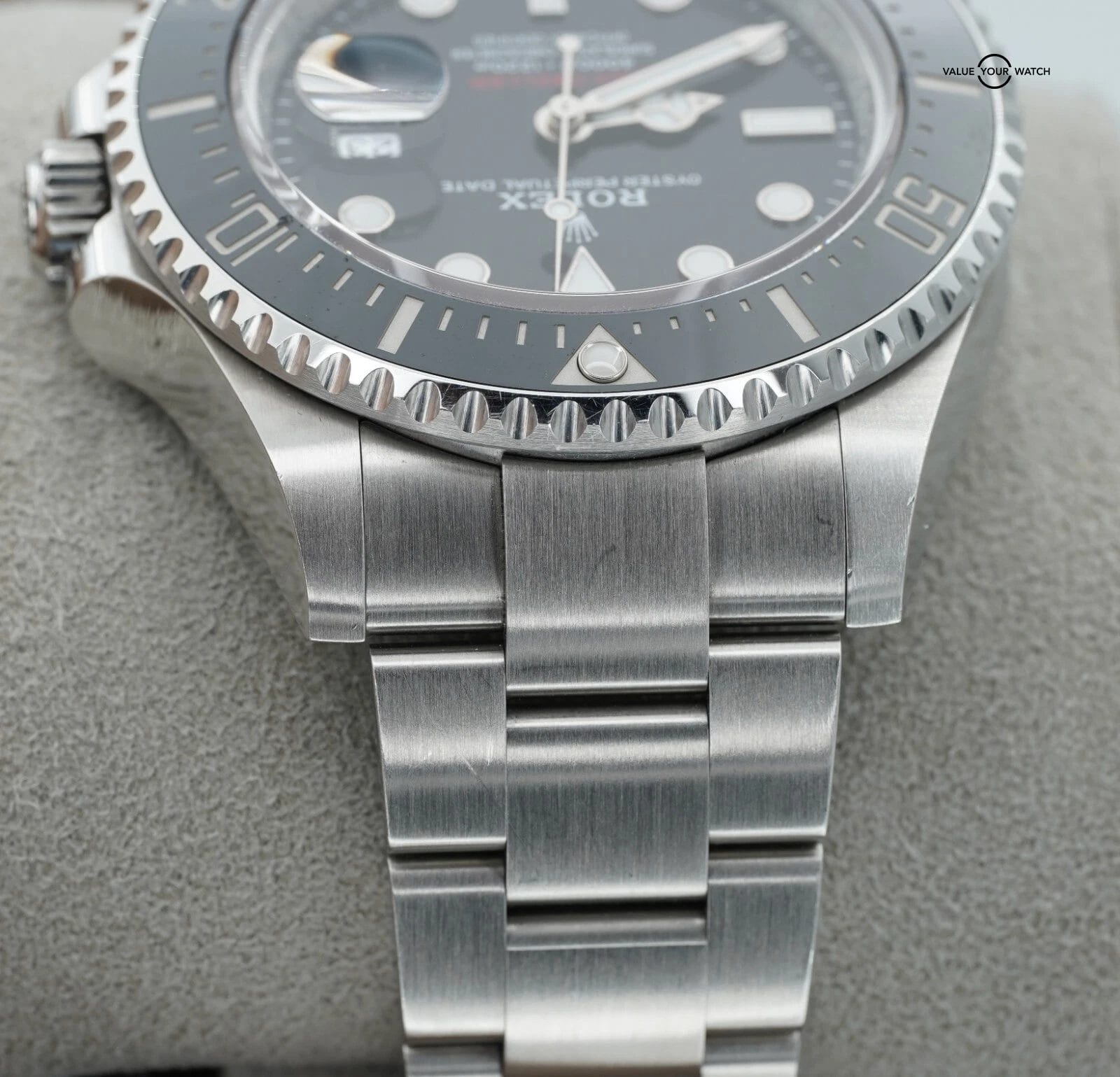 2023 Rolex Sea-Dweller 126600 43mm Stainless Steel Black Dial Boxes/Papers! - Image 6