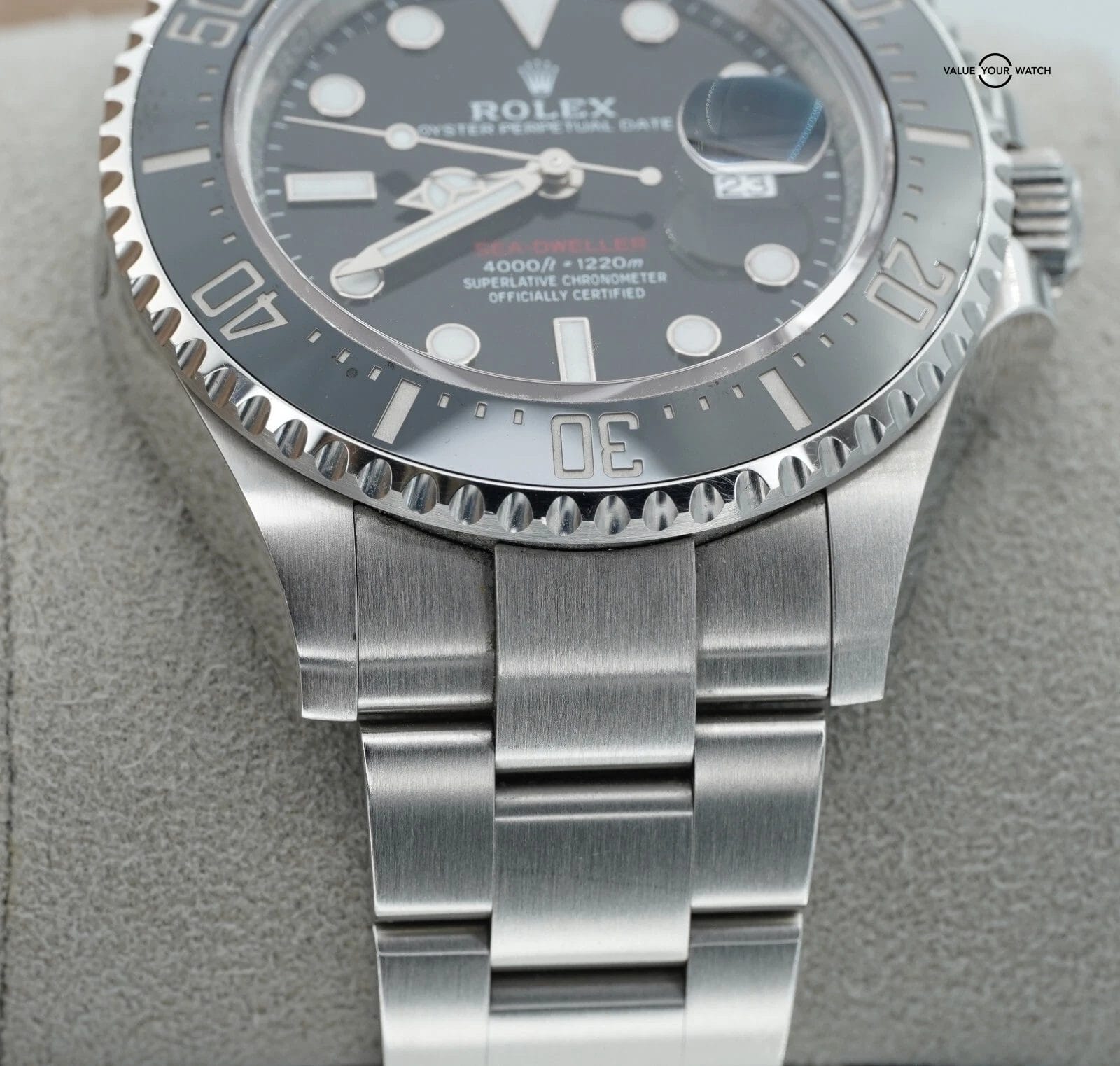 2023 Rolex Sea-Dweller 126600 43mm Stainless Steel Black Dial Boxes/Papers! - Image 7