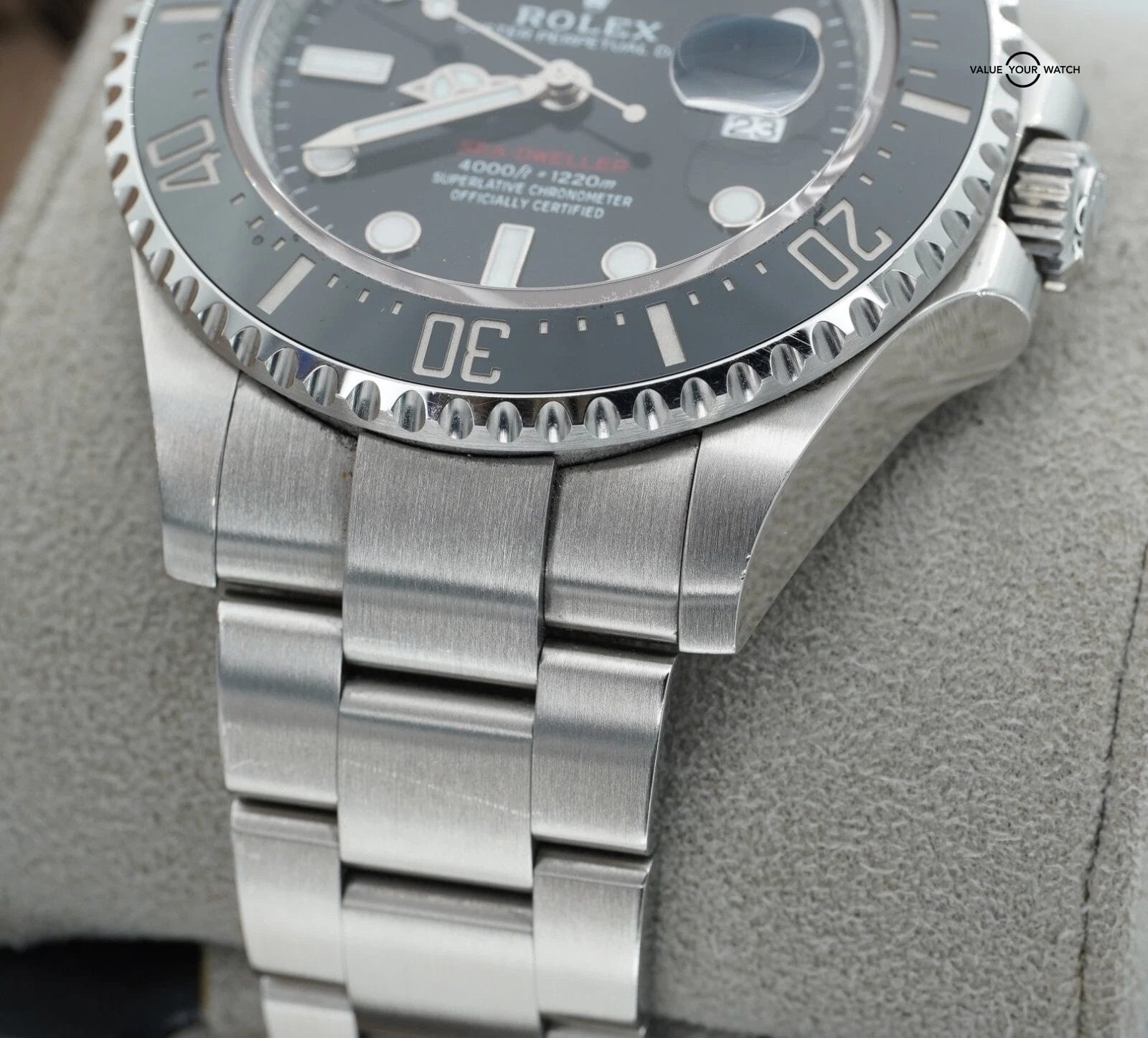 2023 Rolex Sea-Dweller 126600 43mm Stainless Steel Black Dial Boxes/Papers! - Image 8
