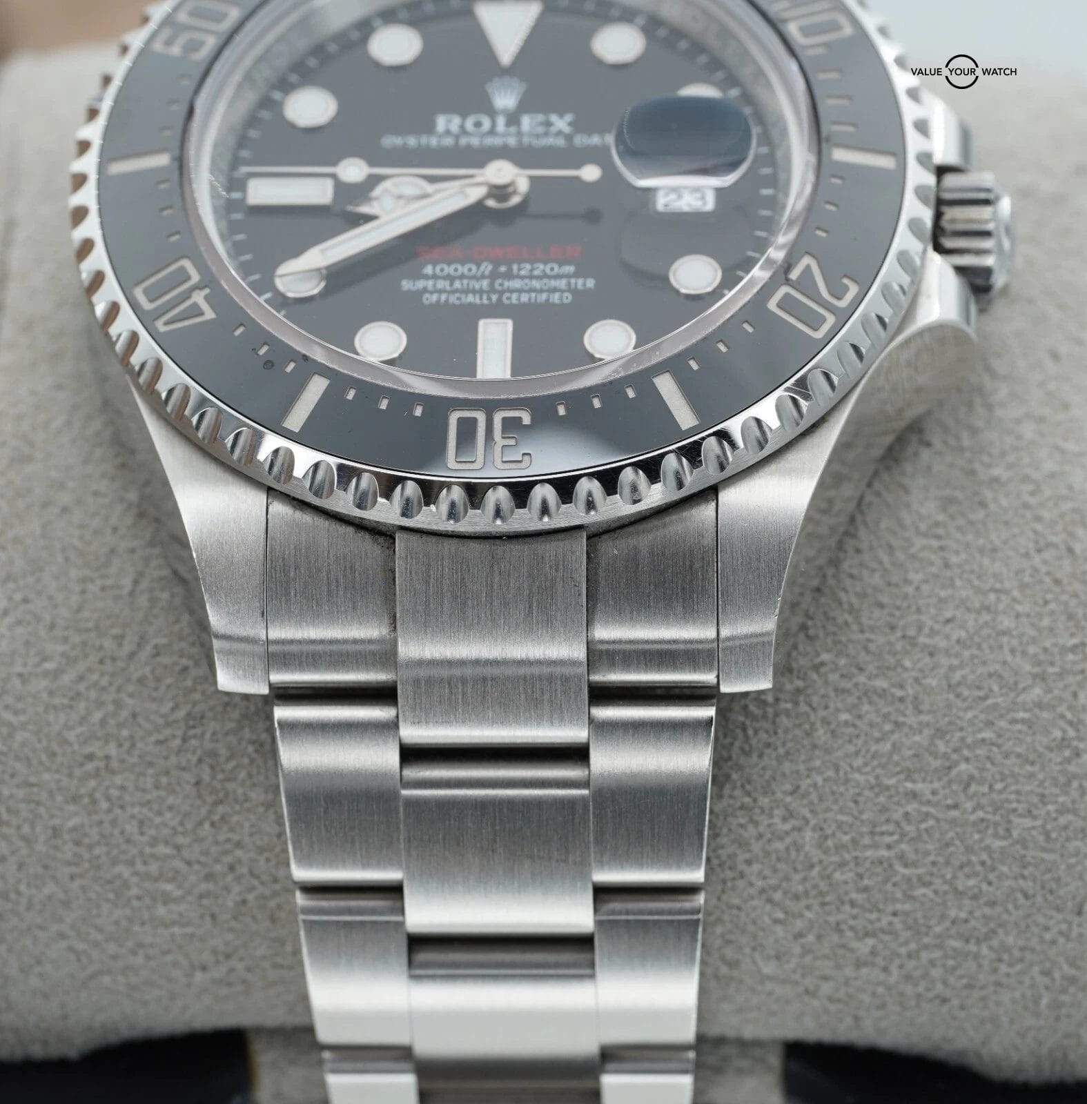 2023 Rolex Sea-Dweller 126600 43mm Stainless Steel Black Dial Boxes/Papers! - Image 12